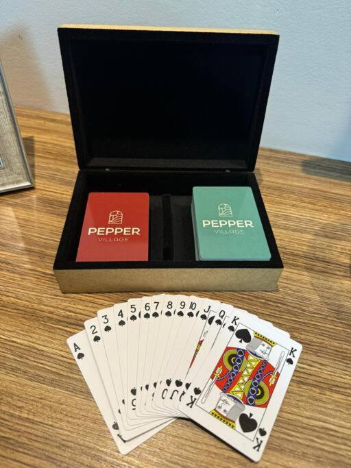 Pepper Village Ba Salvador Luaran gambar